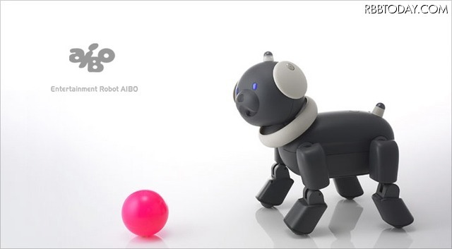 ソニー「AIBO」（公式サイトより）