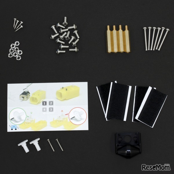 知育ロボット「mBot」組み立てキット