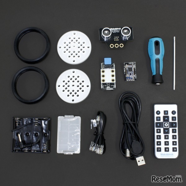 知育ロボット「mBot」組み立てキット