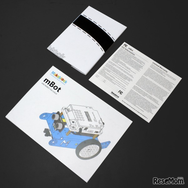 知育ロボット「mBot」組み立てキット