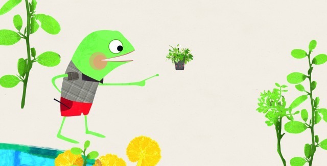 サラ・ハラーマーン（イラン）「カエル氏」