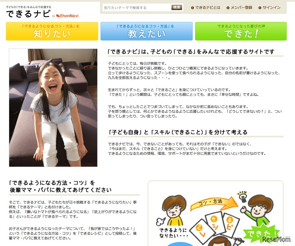 できるナビ