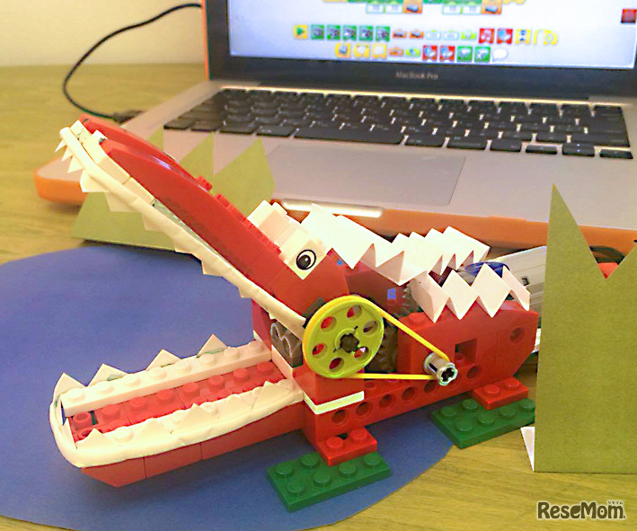 うごく動物ロボット