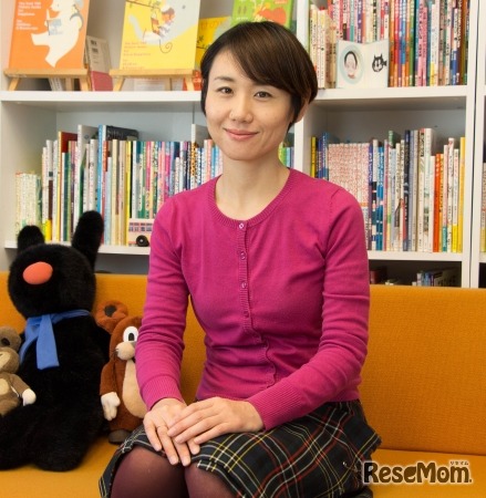 絵本ナビ編集長の磯崎園子氏