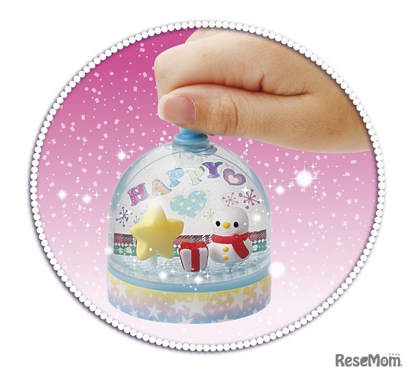 アクアドームの世界観を楽しめる