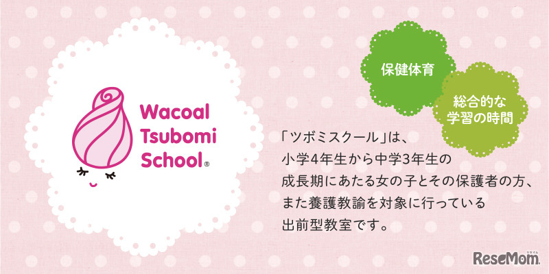 ツボミスクールについて