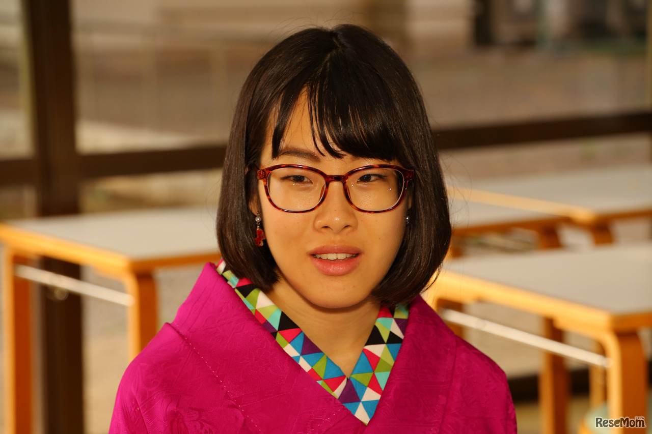 十文字元気プロジェクト 七夕Fes 2016副代表の玉野遥さん（撮影：市原達也）