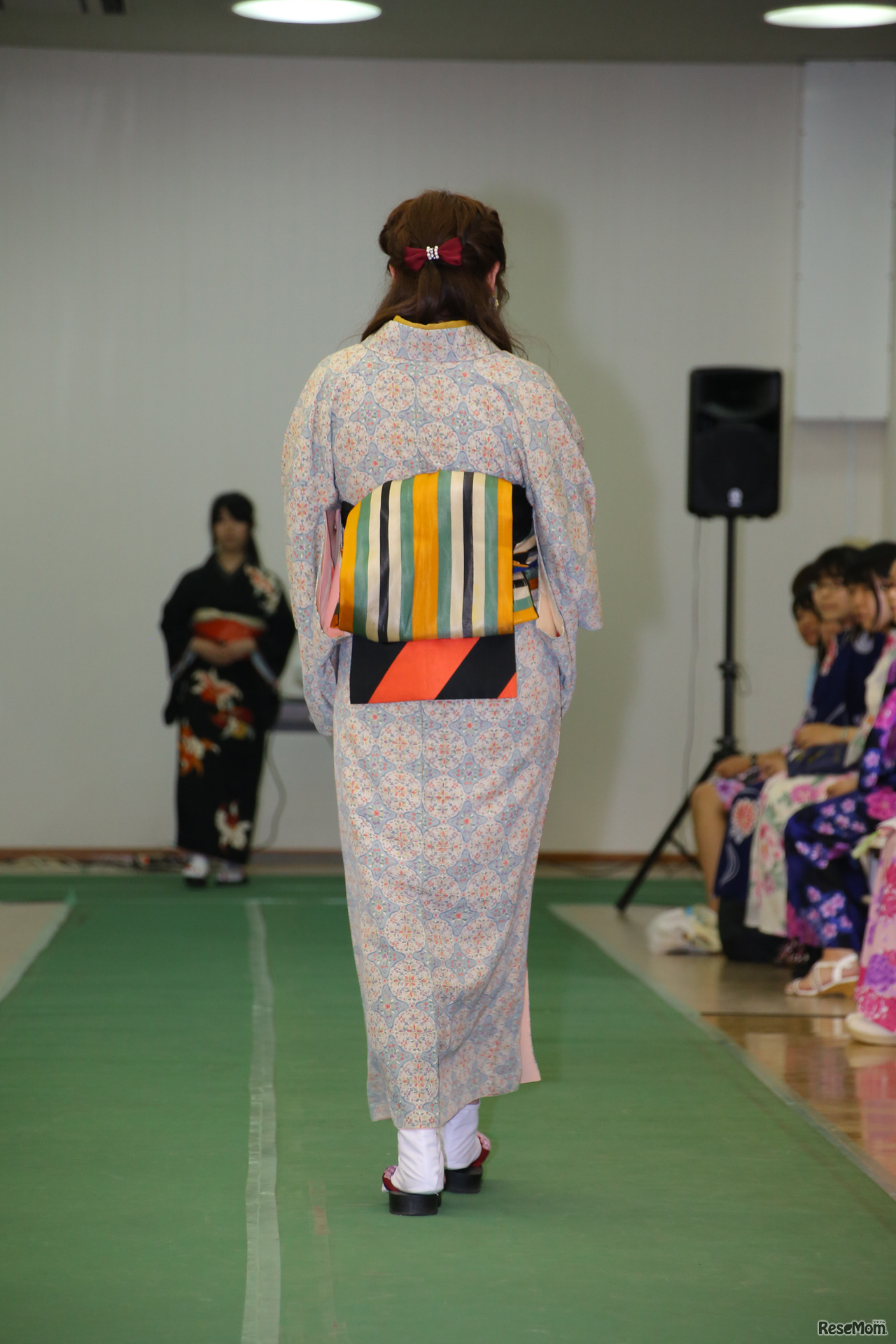 昭和後期の着物（撮影：市原達也）