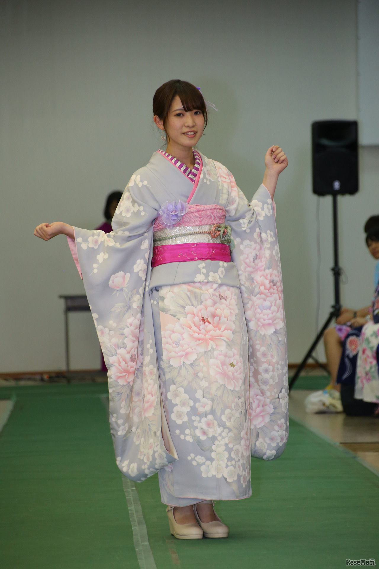 現代の着こなし（撮影：市原達也）