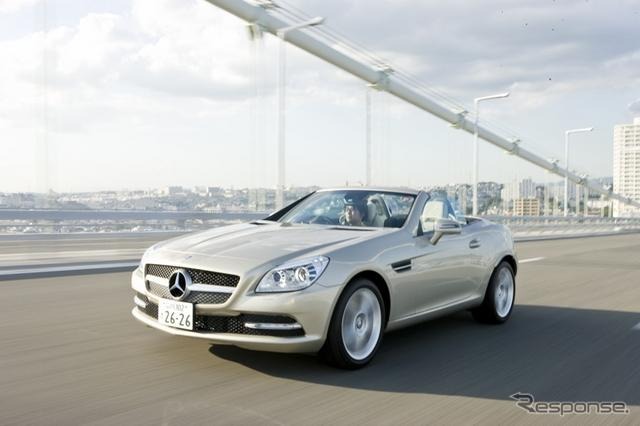 メルセデスベンツ SLK 新型