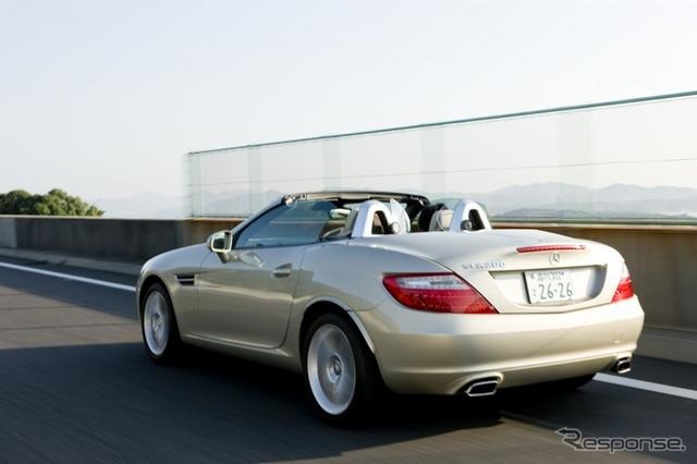 メルセデスベンツ SLK 新型