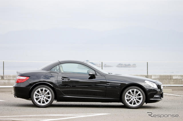 メルセデスベンツ SLK 新型