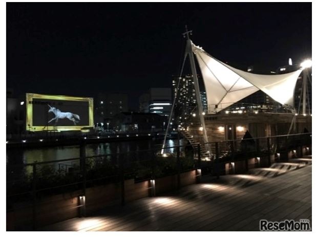 天王洲キャナル夏フェス「CINEMA CARAVAN in 天王洲」
