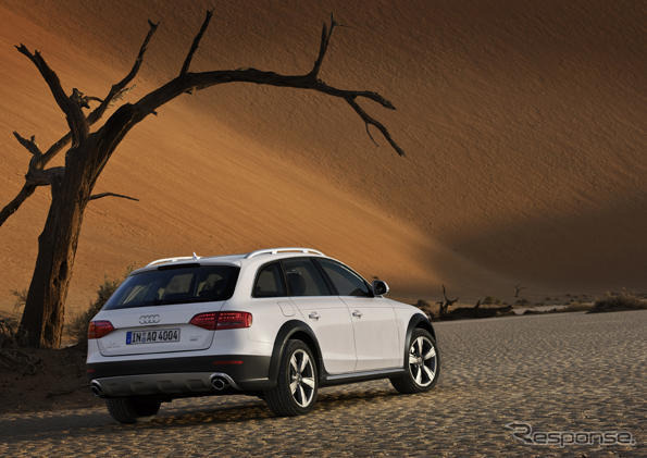 アウディ A4オールロードクワトロ（写真：本国仕様）
