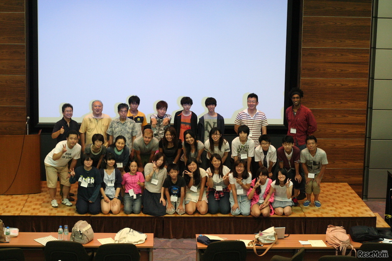 第1回「えいご村キャンプ」のようす