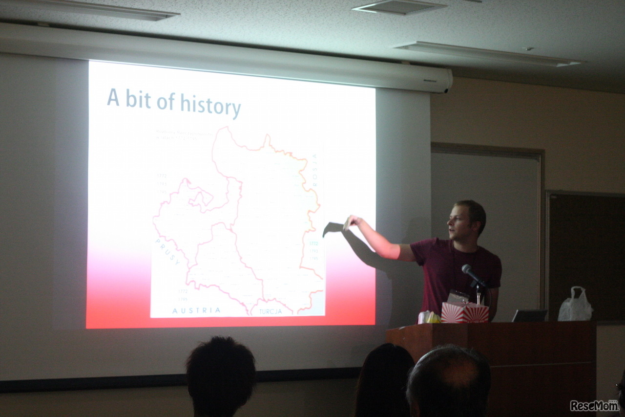 第1回「えいご村キャンプ」のようす