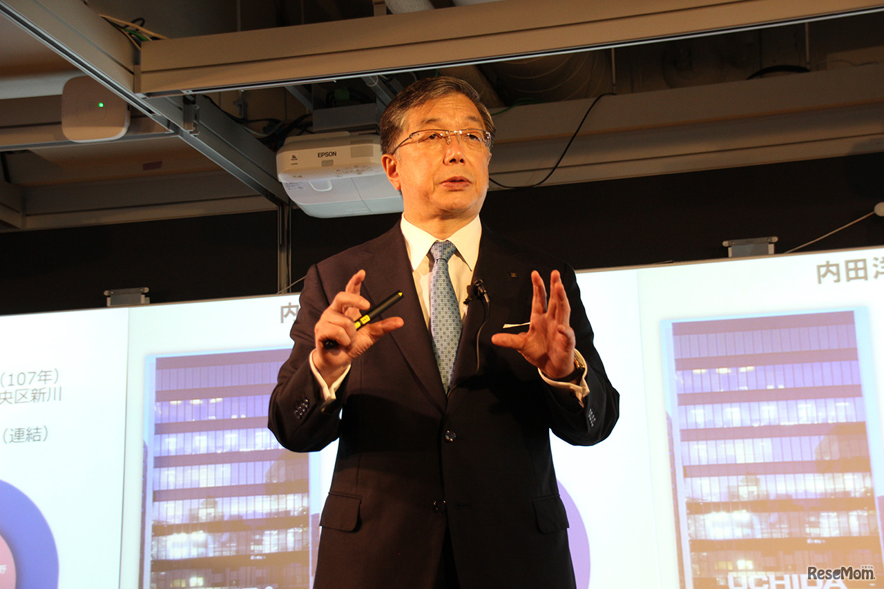 内田洋行代表取締役社長の大久保昇氏