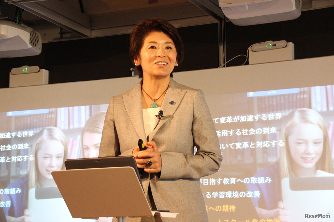 インテル代表取締役社長の江田麻季子氏