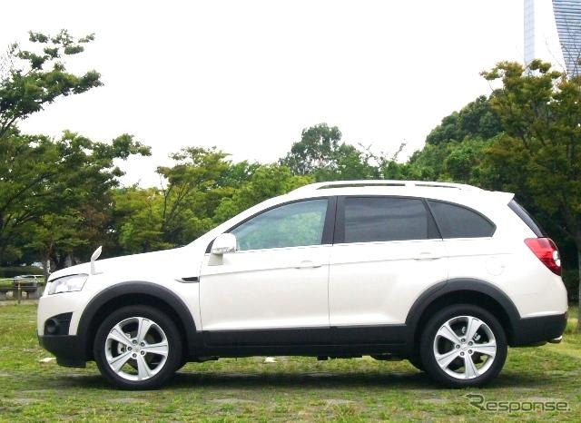 サイドウインドーグラフィックはホンダのCR-Vや韓国車に似ている？