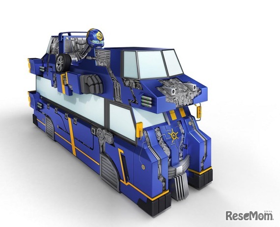 22 名乗りのバトルロボ「シュテーボ」