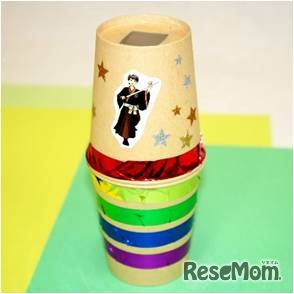 わくわく科学工作教室　虹色きらきらスコープ　低学年推奨