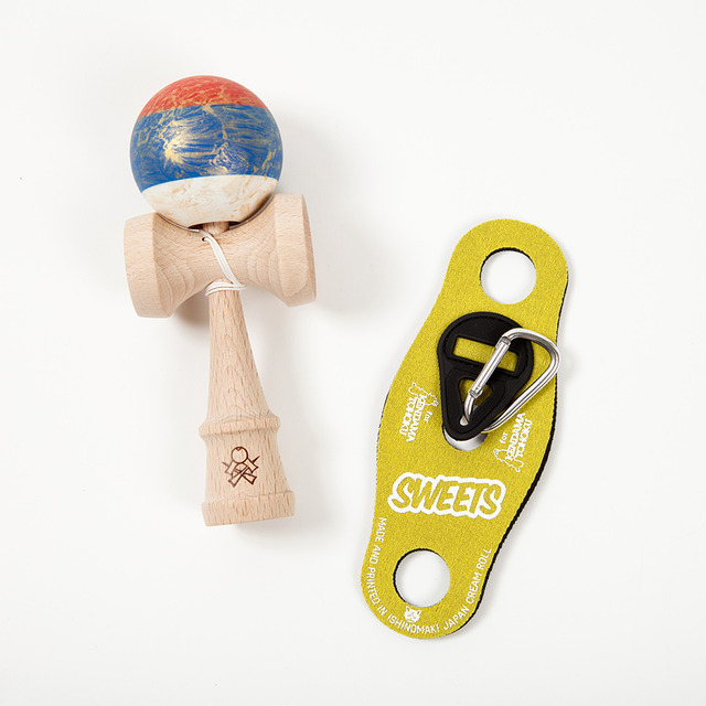 ビームス、プロ仕様のけん玉をホルダー付きで7/12日発売