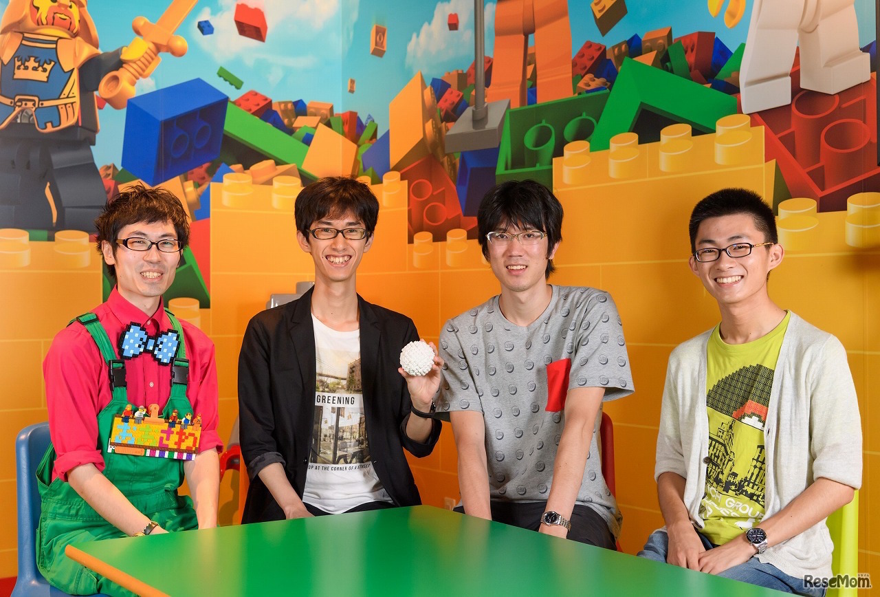 東大レゴ部員とマスター・ビルダー大澤よしひろ氏