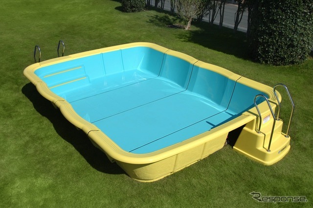 ユニットプールきらきら