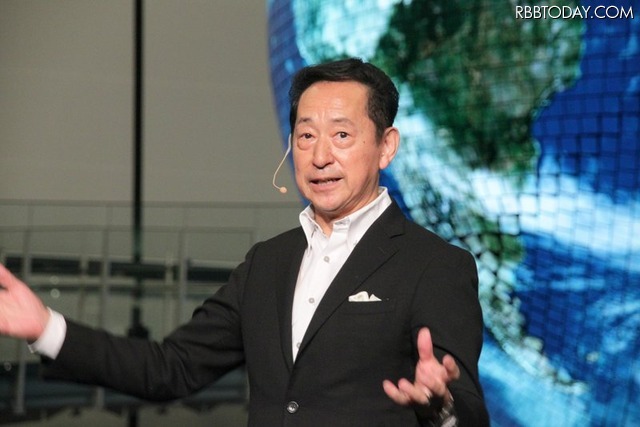 日本科学未来館の館長 毛利衛さん