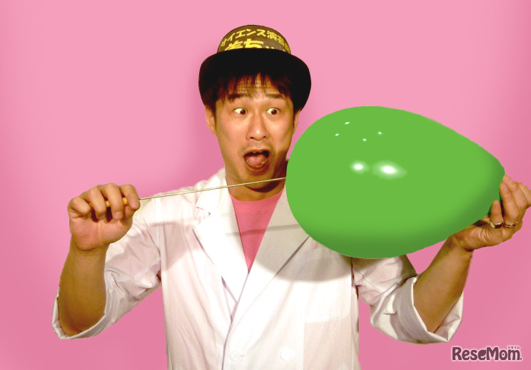 サイエンス演芸師 善ちゃん