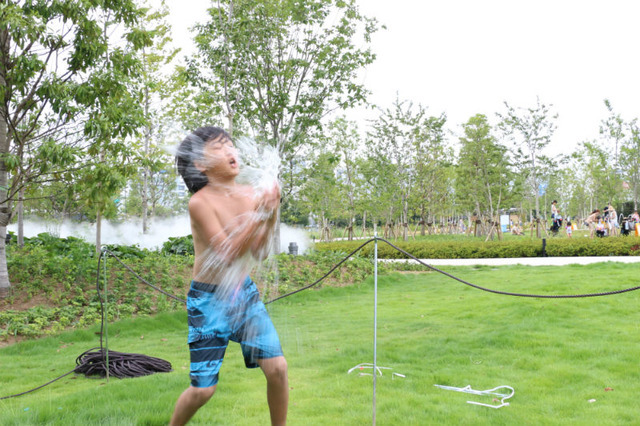 水遊びパーク「品川ウォーターテラス」が7/23、24開催