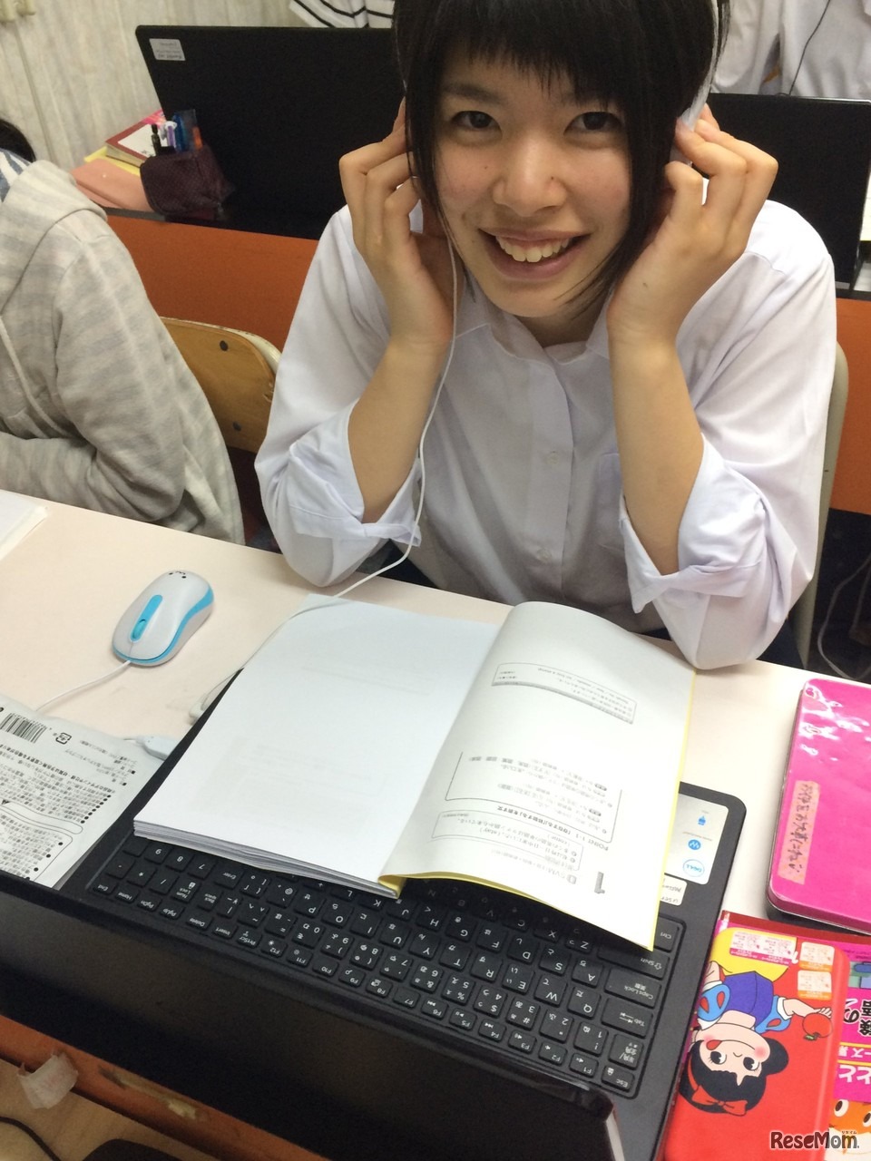 ILE池田塾の授業のようす