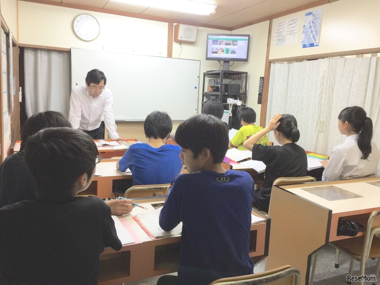 ILE池田塾の授業のようす