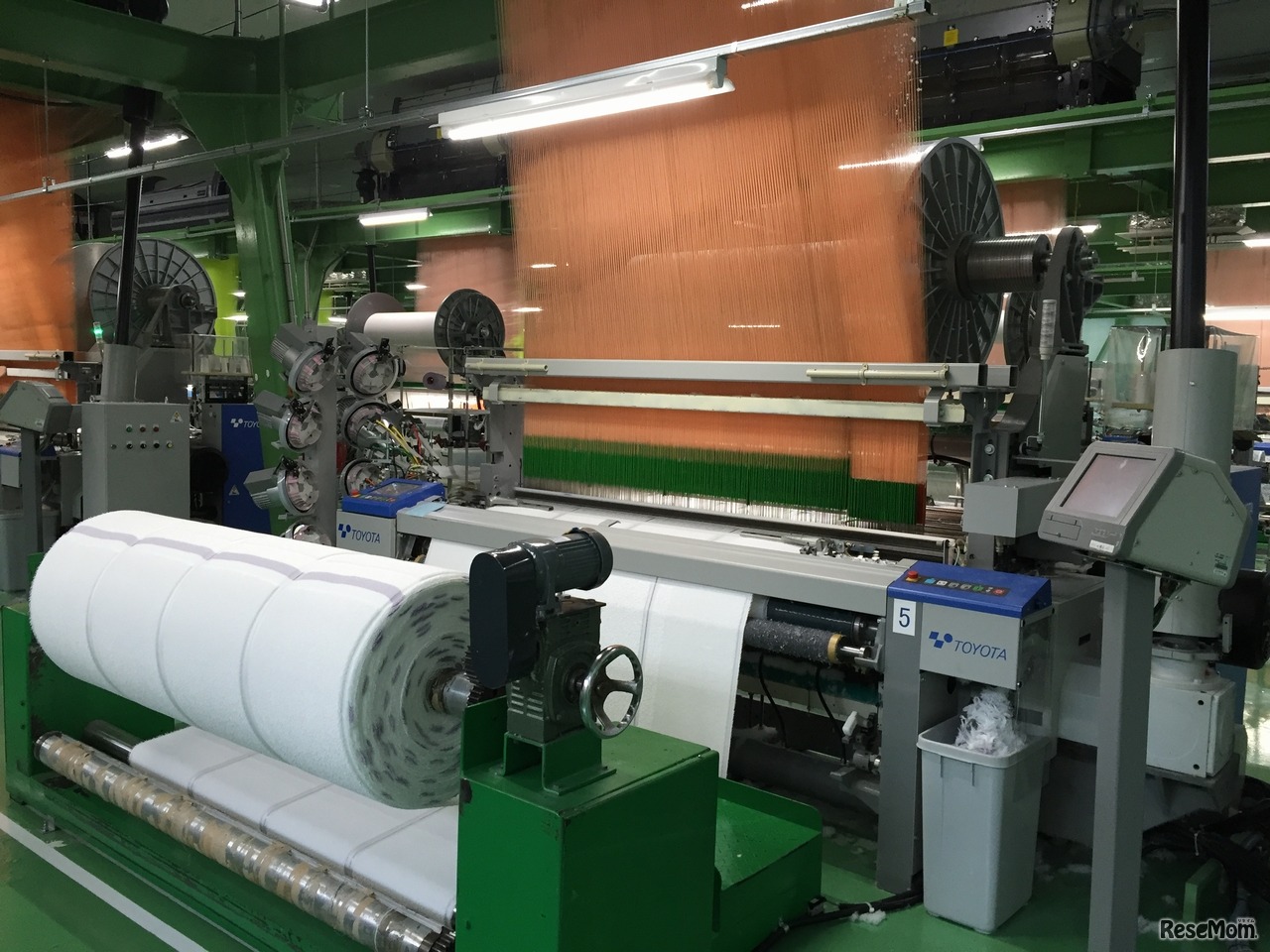 タオル工場
