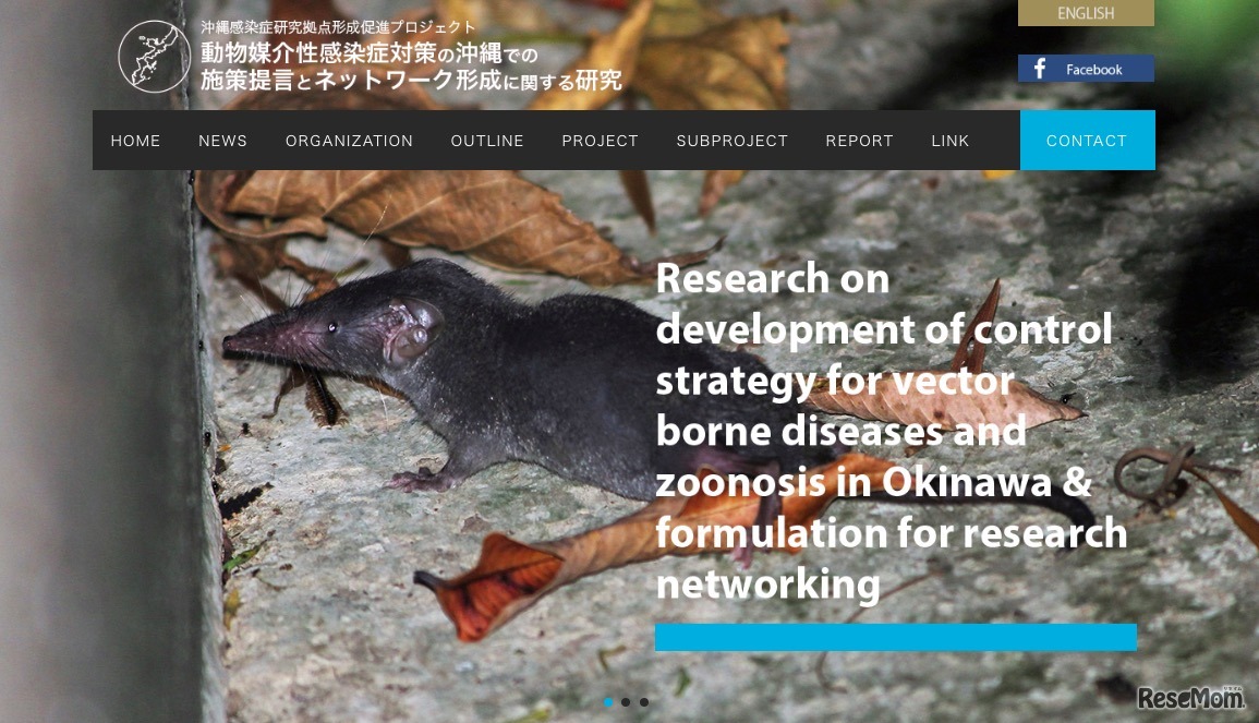 沖縄感染症研究拠点形成促進プロジェクト