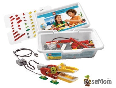 Kicksの「「Kicks　ジュニアエリート」では知育教材LEGO＠EducationWeDoを利用する