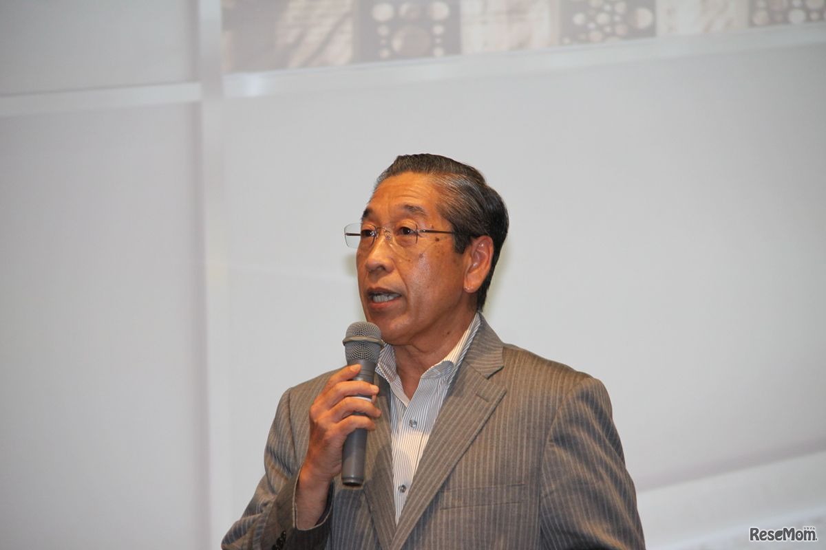 工学院大学 佐藤光史学長≪撮影：中尾真二≫