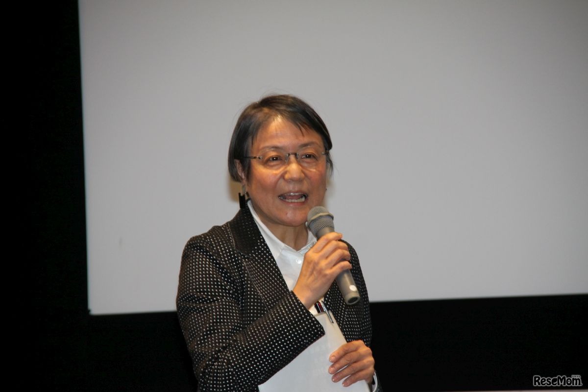 工学院大学建築学部建築デザイン学科教授 木下庸子氏≪撮影：中尾真二≫