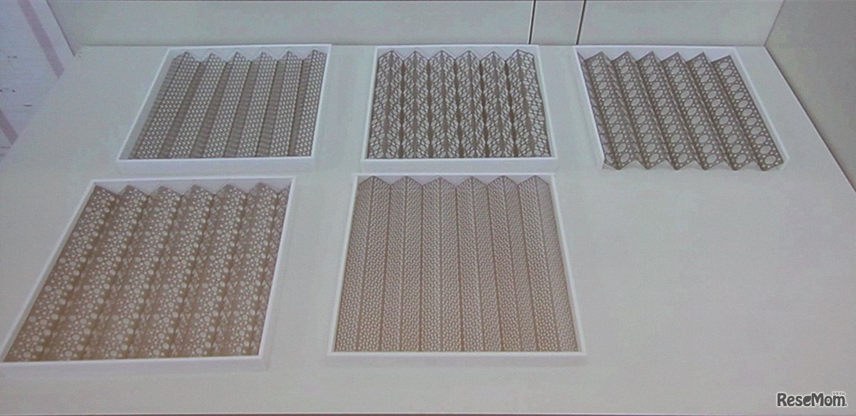 野老氏がデザインしたファサード≪撮影：中尾真二≫