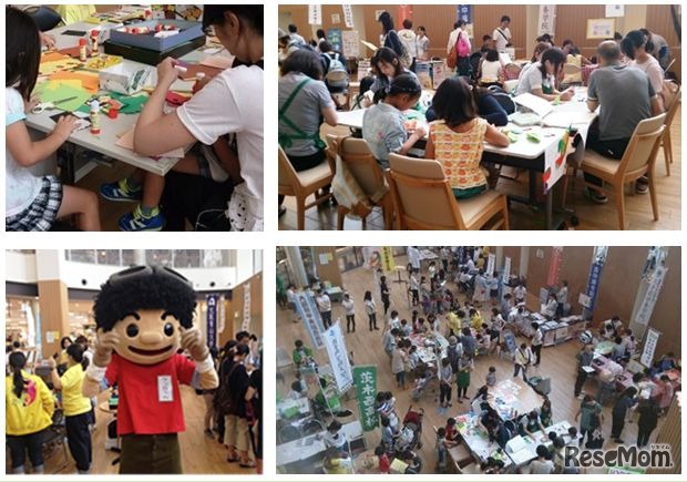 2015年度の「推進キャンペーン」開催のようす　提供：大阪府