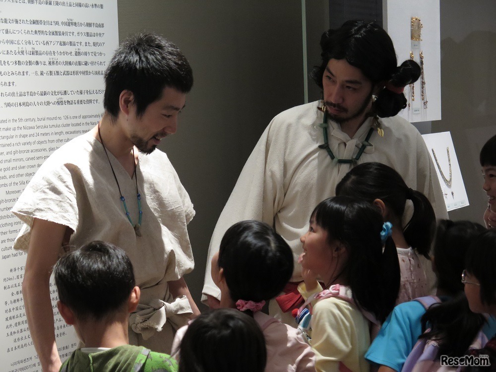 演劇形式のガイドツアー「トーハク劇場へようこそ！」