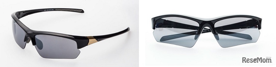 「Sports type」OJO-201-BK-Crocodile