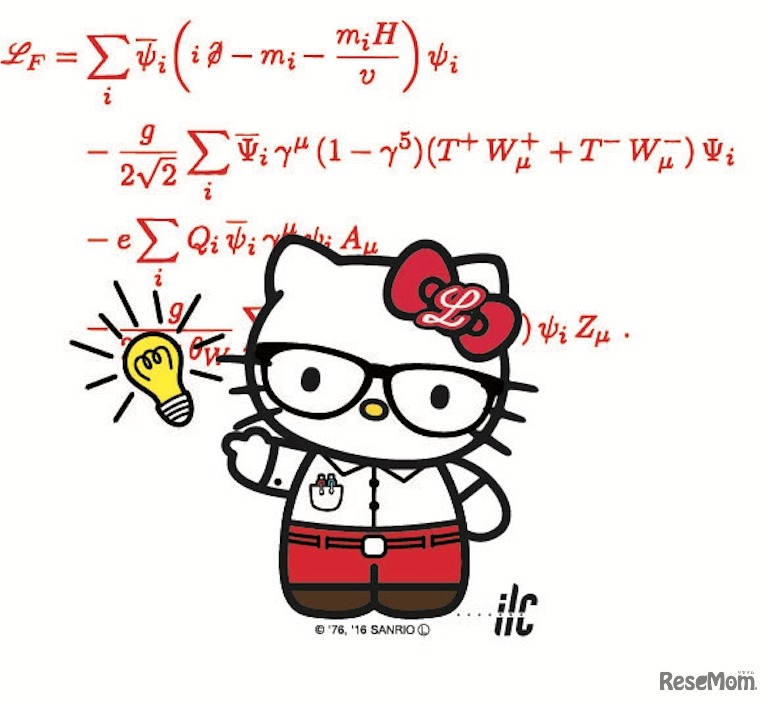 サイエンス×ハローキティ　（c） 1976, 2016 SANRIO CO.,LTD.APPROVAL NO.S571891