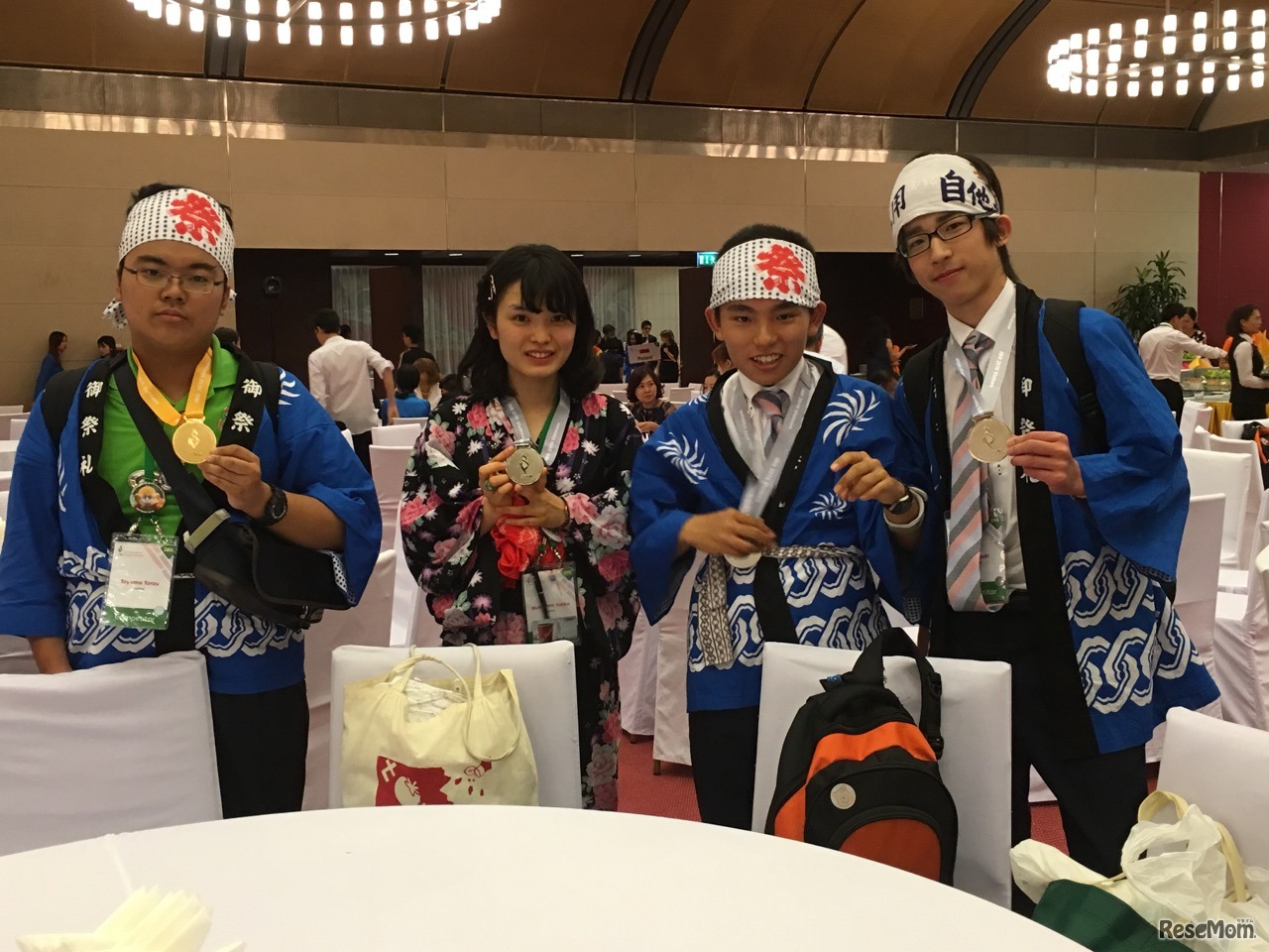 画像：国際生物学オリンピック日本委員会提供