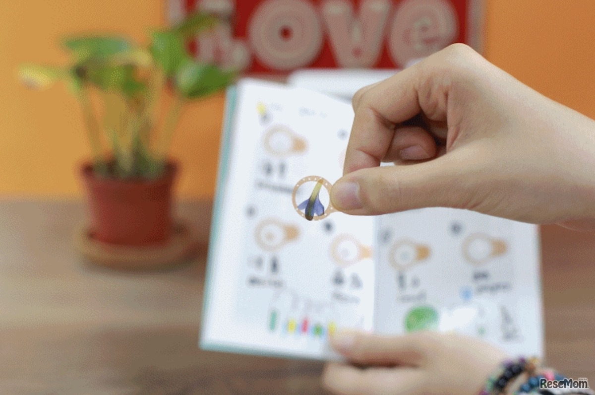 特殊なシール型のプレパラートで簡単採取