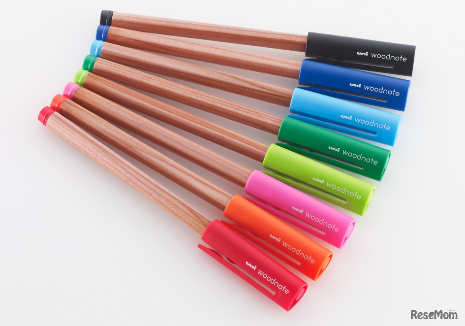 ゲルインクボールペン「ウッドノート」