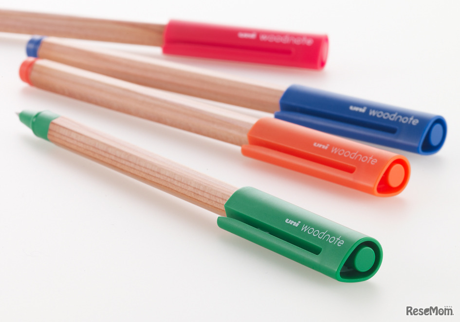 ゲルインクボールペン「ウッドノート」