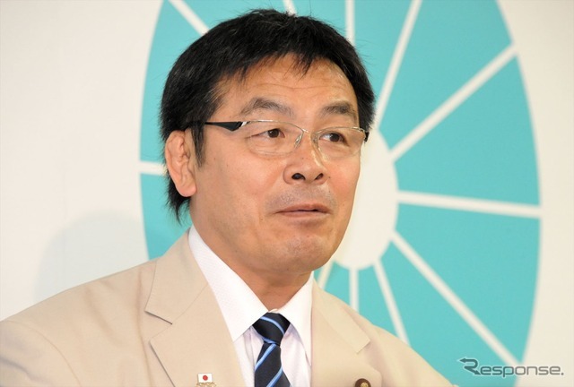 「（体育連盟の）枠を超えた競技にもスポットライトを」...馳浩文科相（26日・霞が関）