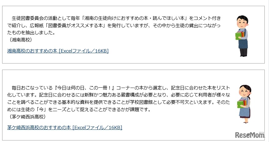湘南高校・茅ケ崎西浜高校お勧めの本