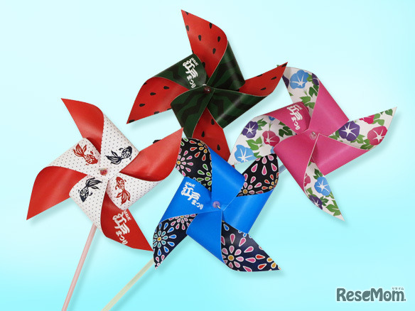 かざぐるま制作（昔ながらのおもちゃ作り）